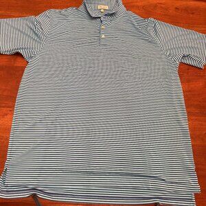 Blue Peter Millar Men's Summer Comfort Performance Polo